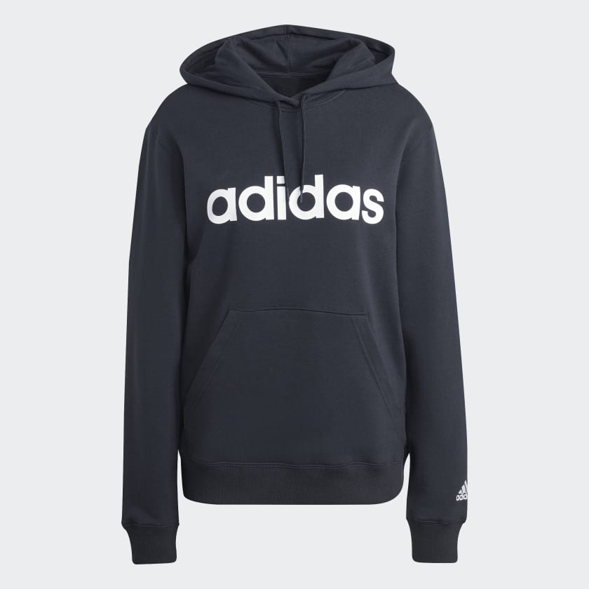 adidas Essentials Linear Hoodie Schwarz adidas Deutschland