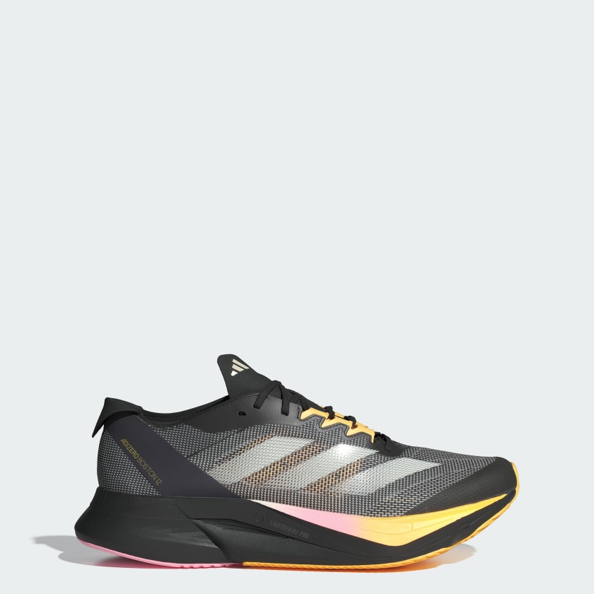 adidas Adizero Boston 12 Shoes Black adidas UK