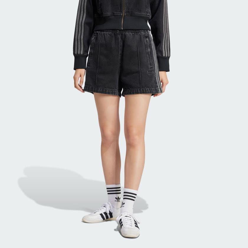 adidas ジーンズ アディカラー デニム ファイヤーバードパンツ