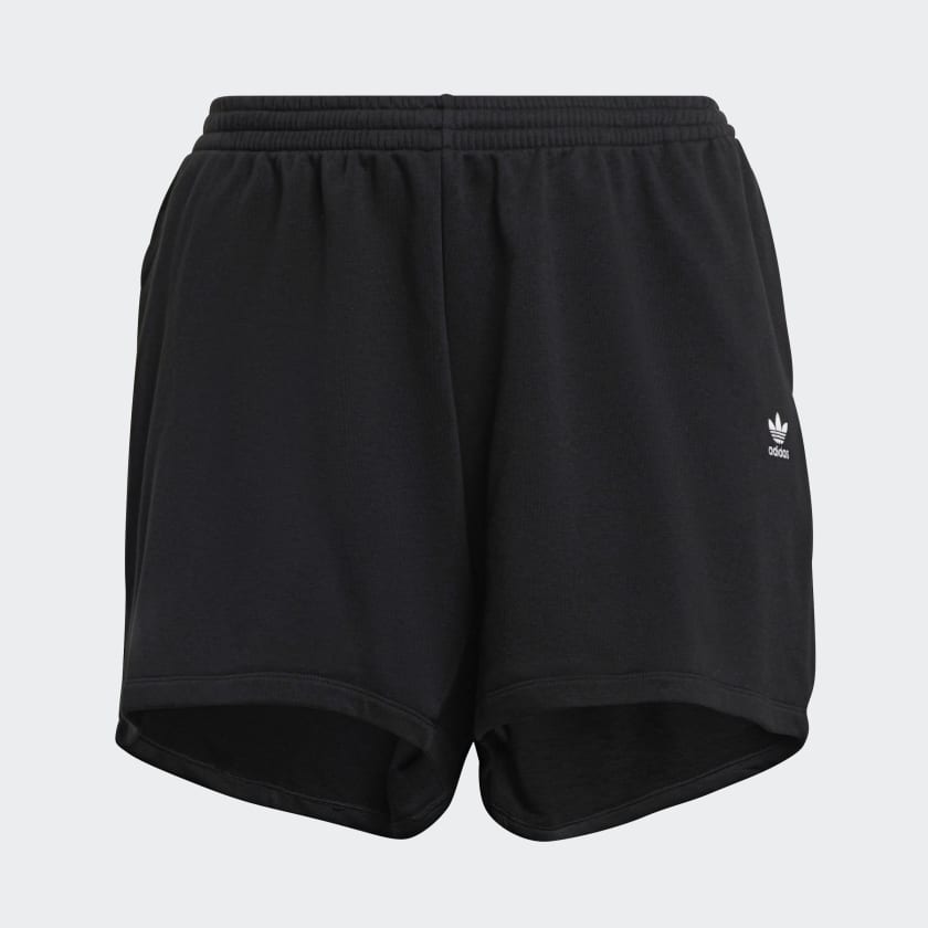 adidas Adicolor Essentials Shorts Plus Size Black Women s