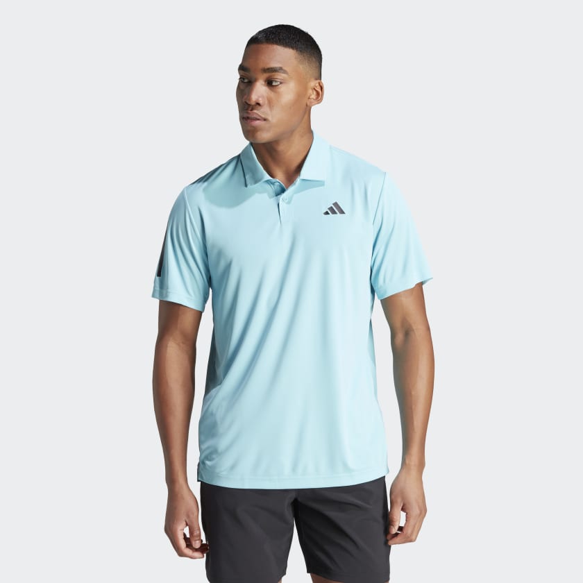 Adidas Men Shirts Club 3-Stripes Tennis Polo Shirt
