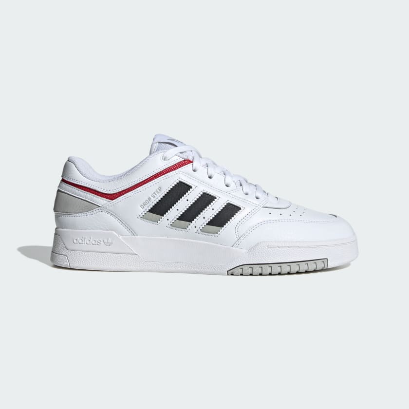 adidas Drop Step Low Shoes White adidas UK