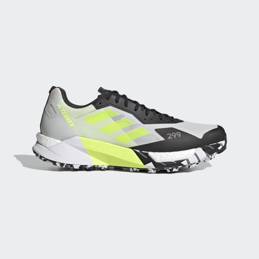 adidas TERREX Agravic Ultra Trail Running Shoes - White | Men's Running | adidas US