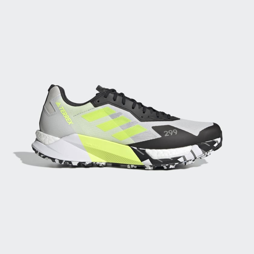 Zapatillas de Trail Running Terrex Agravic Ultra Blanco adidas adidas Peru