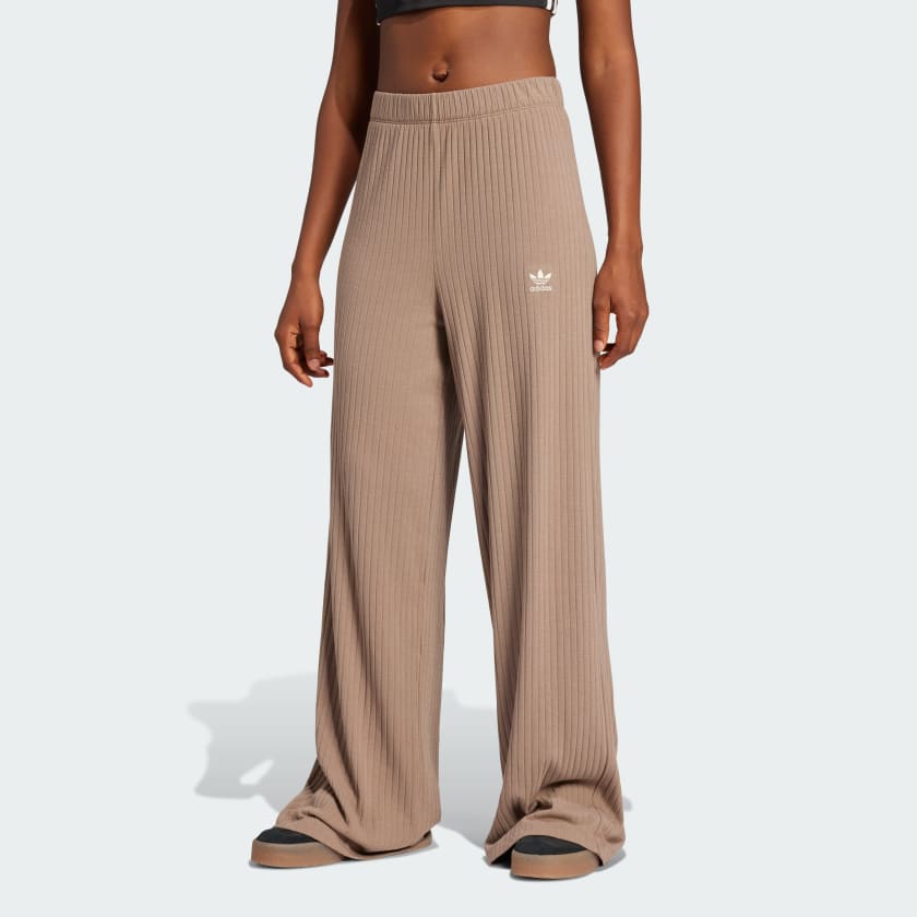 Adidas broek bruin on sale