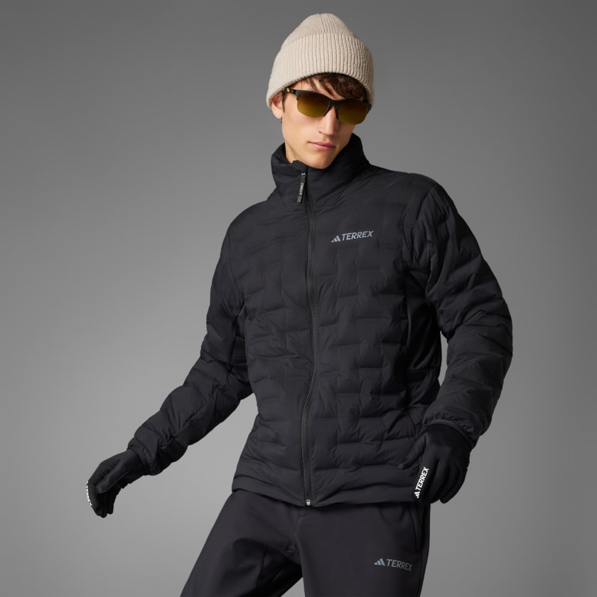 adidas Multi Lightweight Goose Down Jacket Black adidas Turkiye