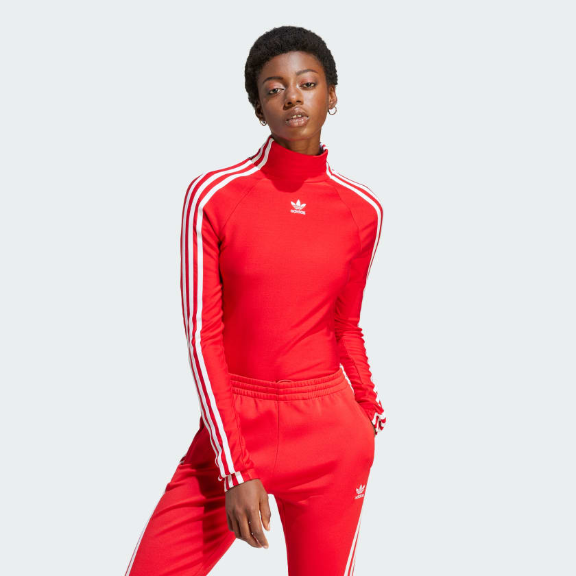 Polo Manga Larga Adilenium Tight Rojo adidas adidas Peru