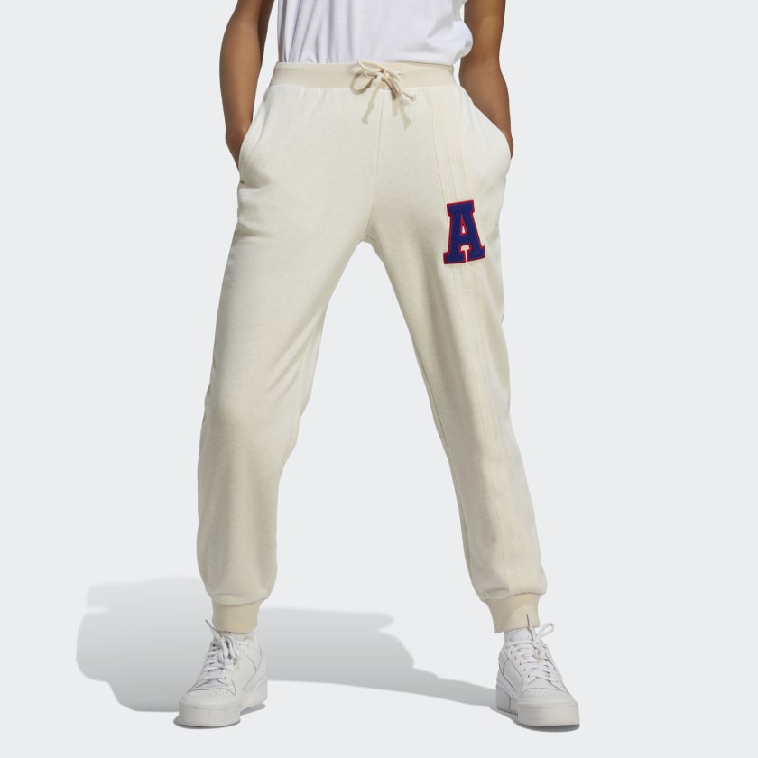 adidas Originals 3-Stripes Leg Sweat Pants - White