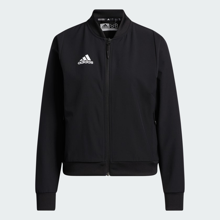 adidas W WOVEN JACKET Schwarz adidas Deutschland