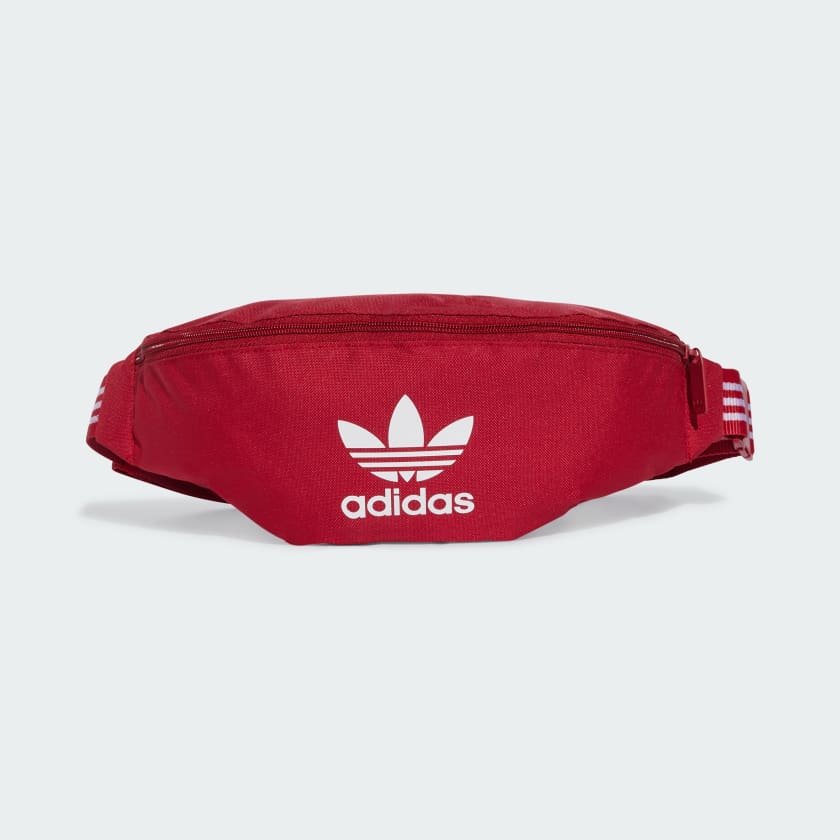adidas Cangurera Adicolor Rojo adidas Mexico