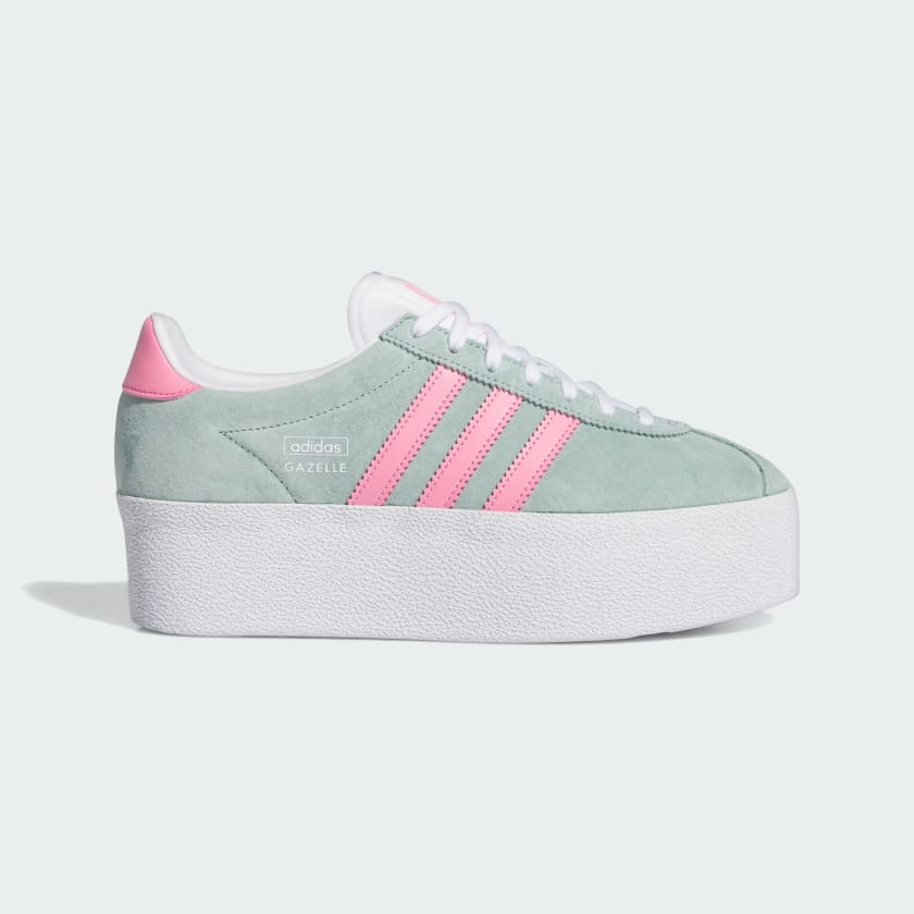 お歳暮 時期 アップ ガゼル アディダス / グリーン - Up Gazelle 靴