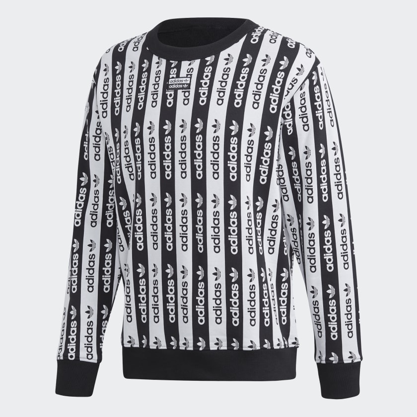 adidas R.Y.V. Crew Sweatshirt Black adidas Thailand