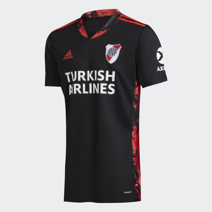 River plate sale camiseta negra