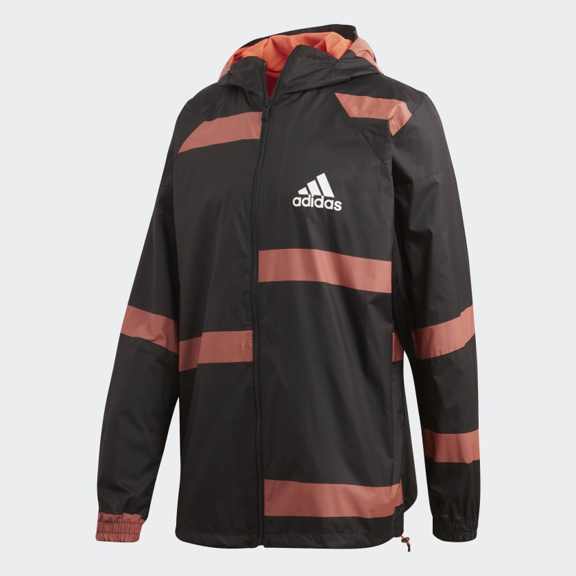 adidas W.N.D. Jacket Black adidas Malaysia