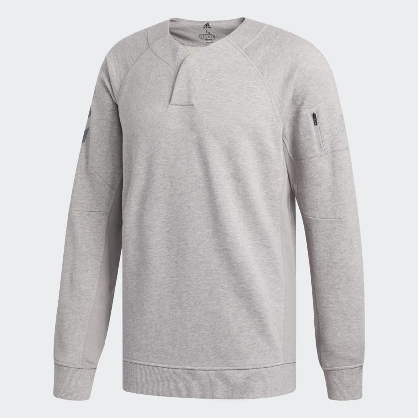 adidas Unlimited Crew Sweatshirt - Grey | adidas Singapore