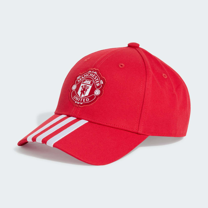 Cappellino Home Baseball Manchester United FC Rosso adidas adidas Italia