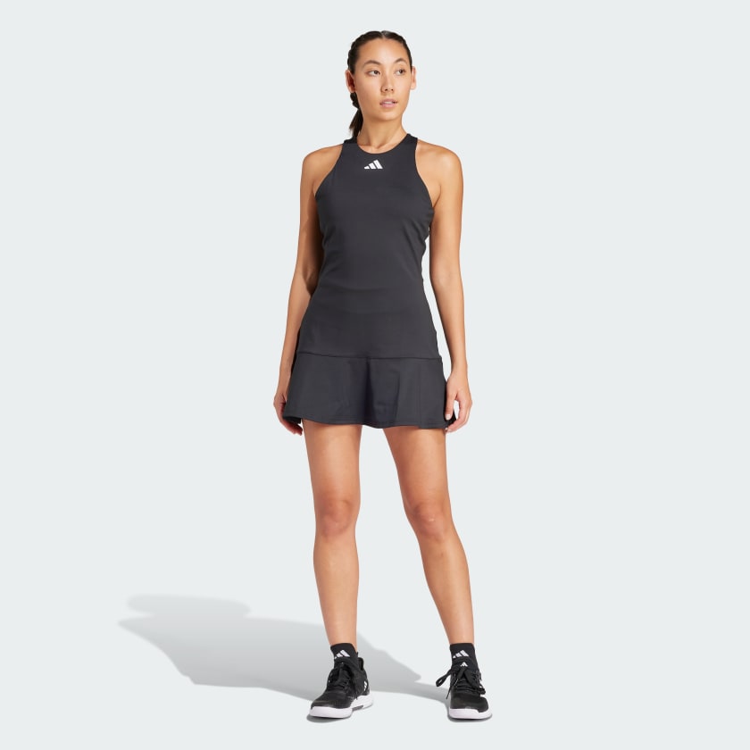 adidas Tennis Y-Dress - Black | Women's Tennis | adidas US
