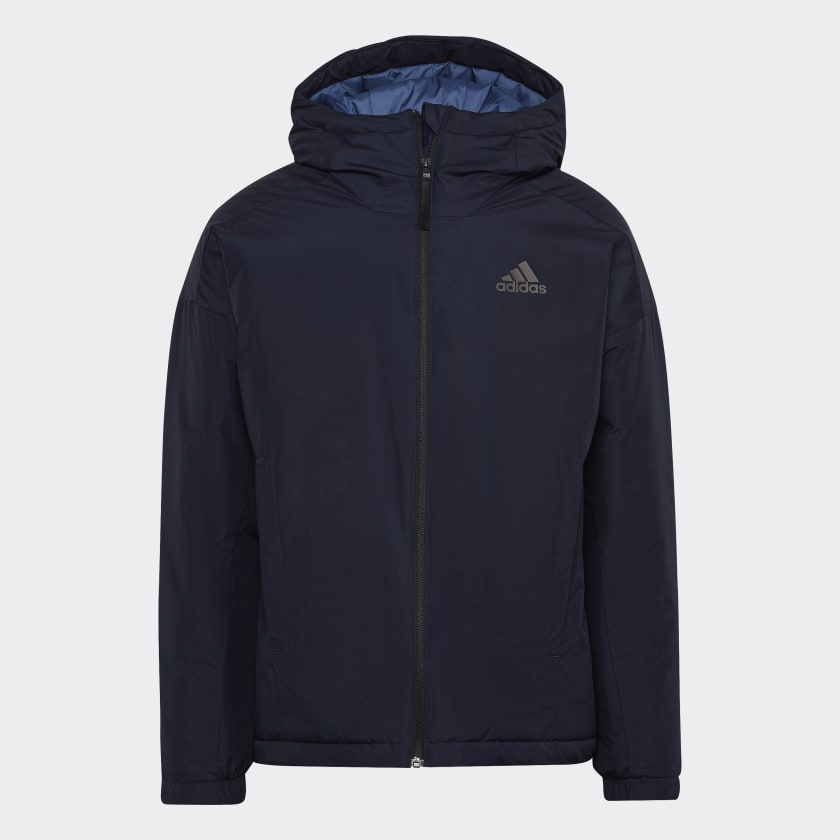 adidas Traveer Insulated Jacke Blau adidas Deutschland