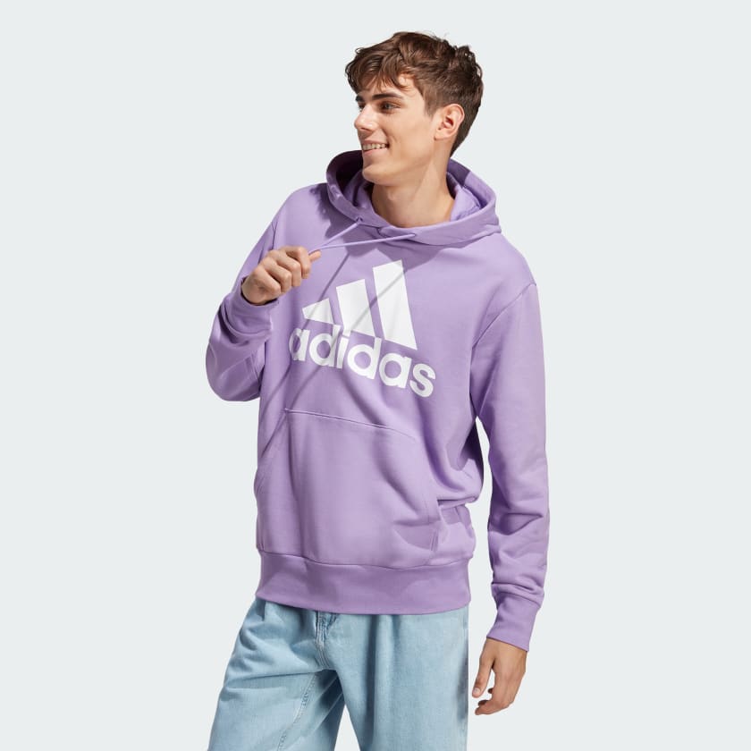 Adidas shop hoodie paars