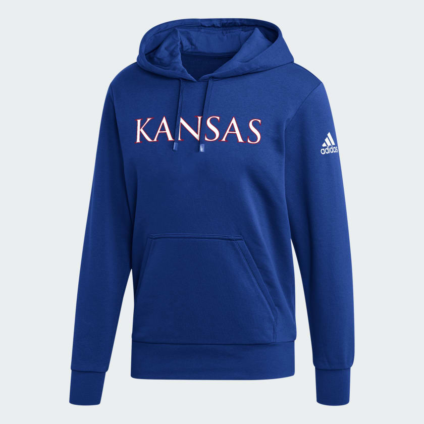 adidas KU Hoodie Blue Free Shipping with adiClub adidas US