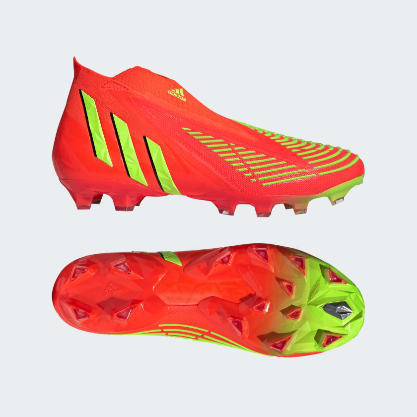 A veces Dinámica Espacioso adidas Predator Edge+ Artificial Grass Boots - Orange | adidas UK