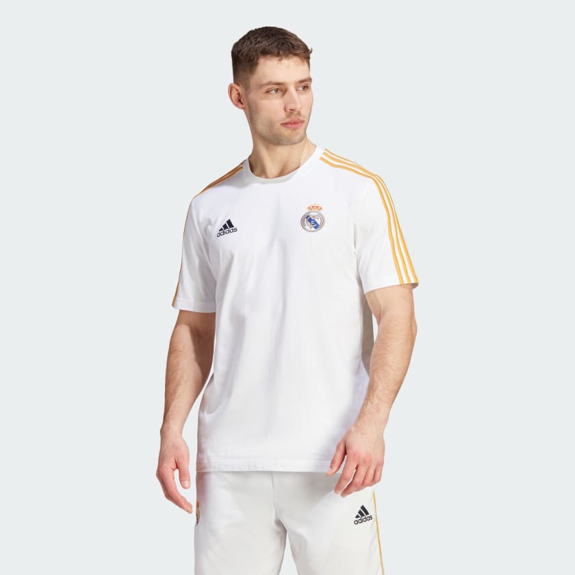 adidas Real Madrid 3 Stripes Ti ort Beyaz adidas Turkiye