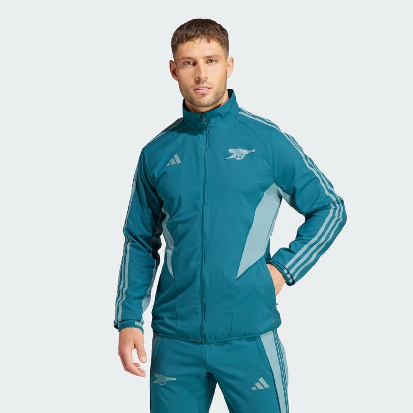 Casaco adidas 2025 verde agua