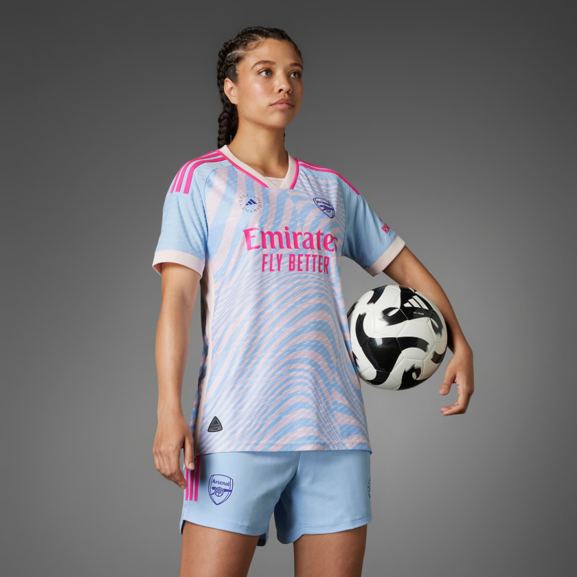 Camiseta Arsenal x adidas by Stella McCartney Authentic Azul adidas adidas Espa a