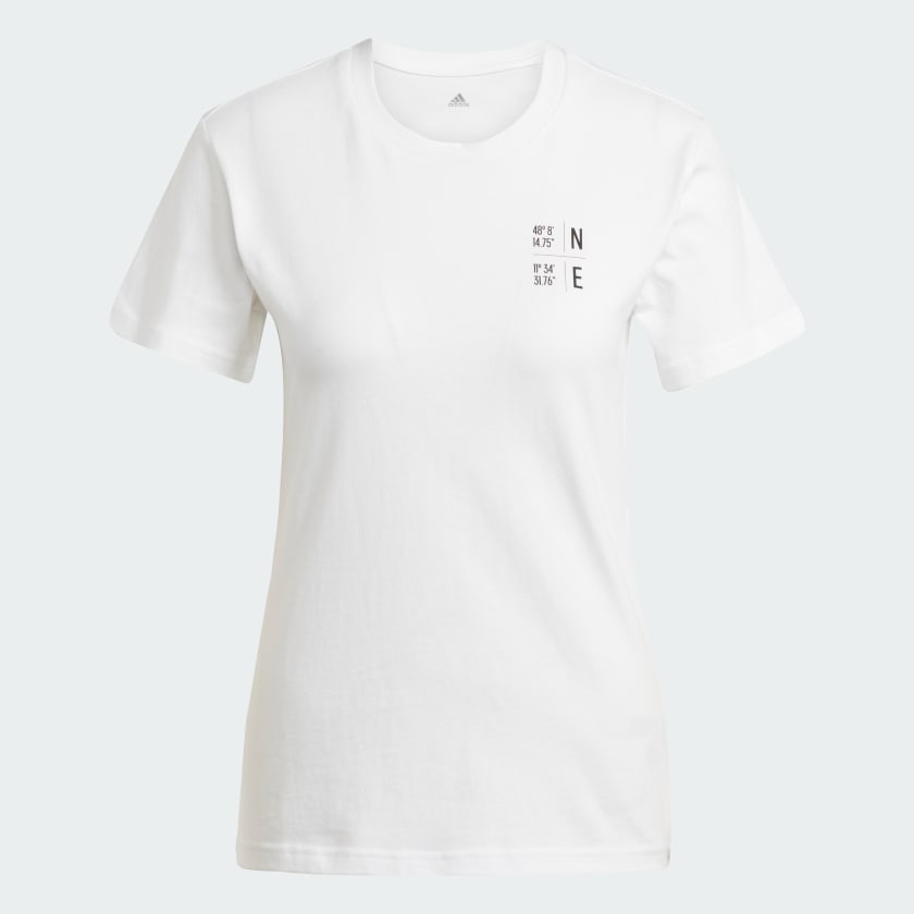 Adidas originals munich 72 t shirt best sale