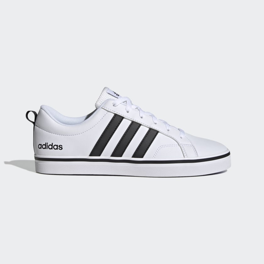 genezen Egoïsme Vuiligheid adidas VS Pace 2.0 3-Stripes Branding Synthetic Nubuck Shoes - White |  adidas UK