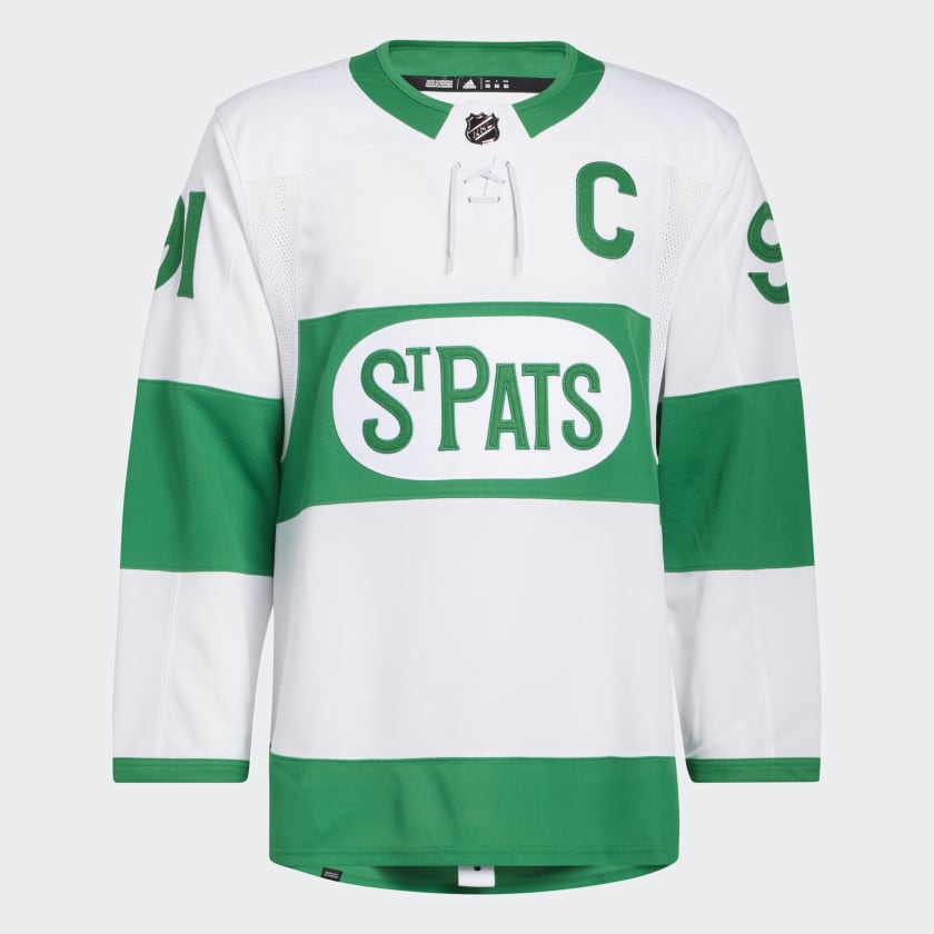 Tavares jersey with c sales