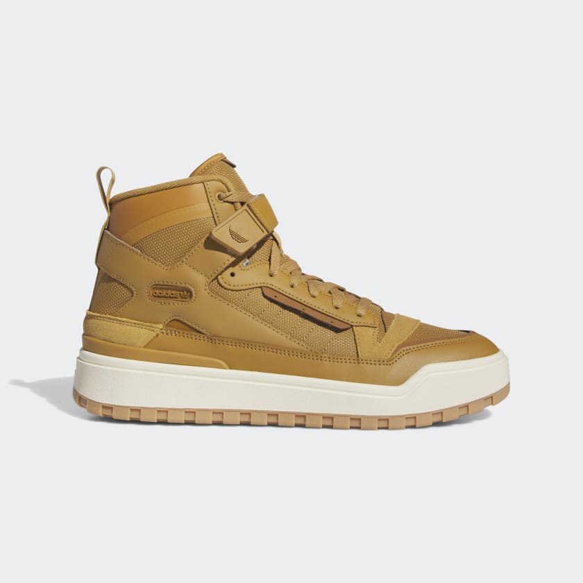 adidas Forum Boot Shoes Yellow Free Shipping with adiClub adidas Canada
