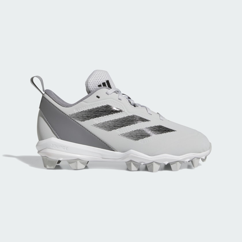 adidas Adizero Instinct Molded Kids Cleats Grey Free Shipping with adiClub adidas US
