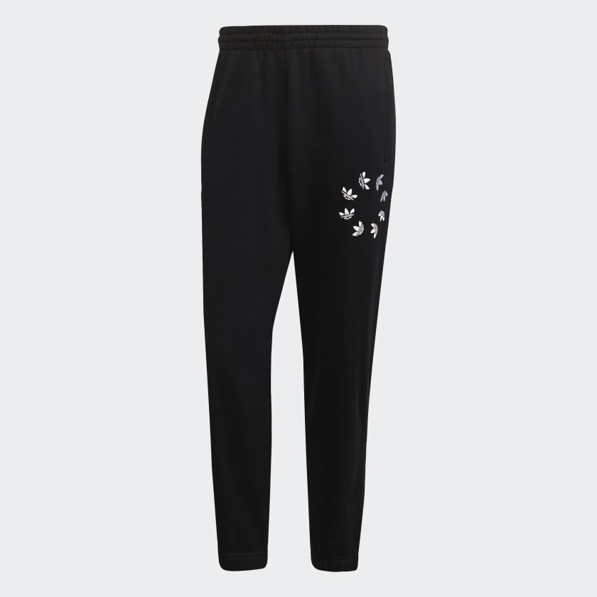 adidas Adicolor Shattered Trefoil Sweat Pants Black adidas Thailand