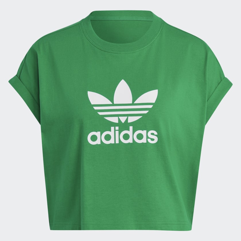 ★★Adairs★★ Trefoil Short Sleeve Tee Mint IW6311 Adicolor_Classics_Short_Trefoi