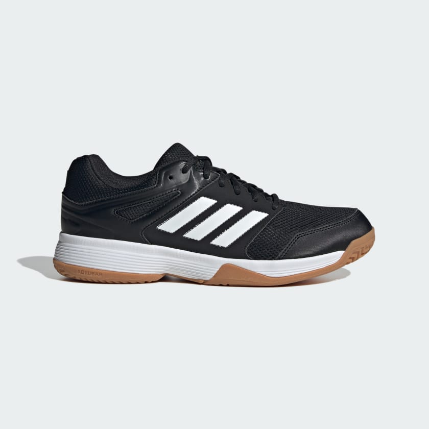 adidas Speedcourt Indoor Shoes - Black | Free Delivery | adidas UK