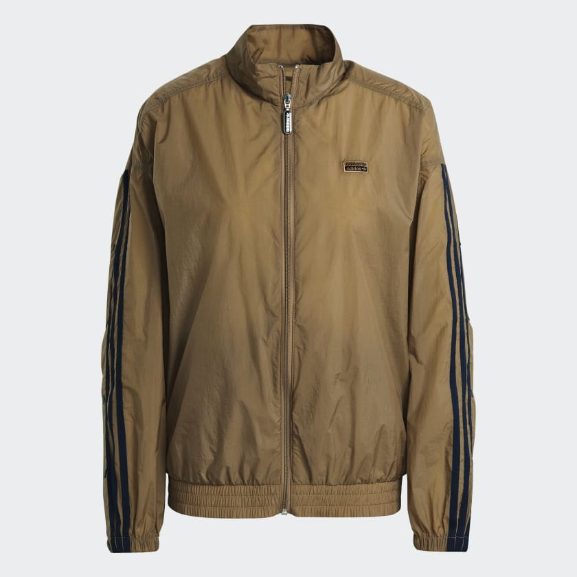 adidas R.Y.V. Track Jacket Brown adidas Philippines