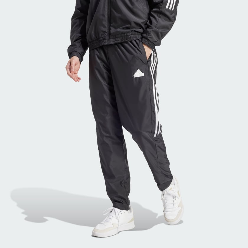 Adidas House of Tiro Woven Pants Black XS Mens Originals Pants