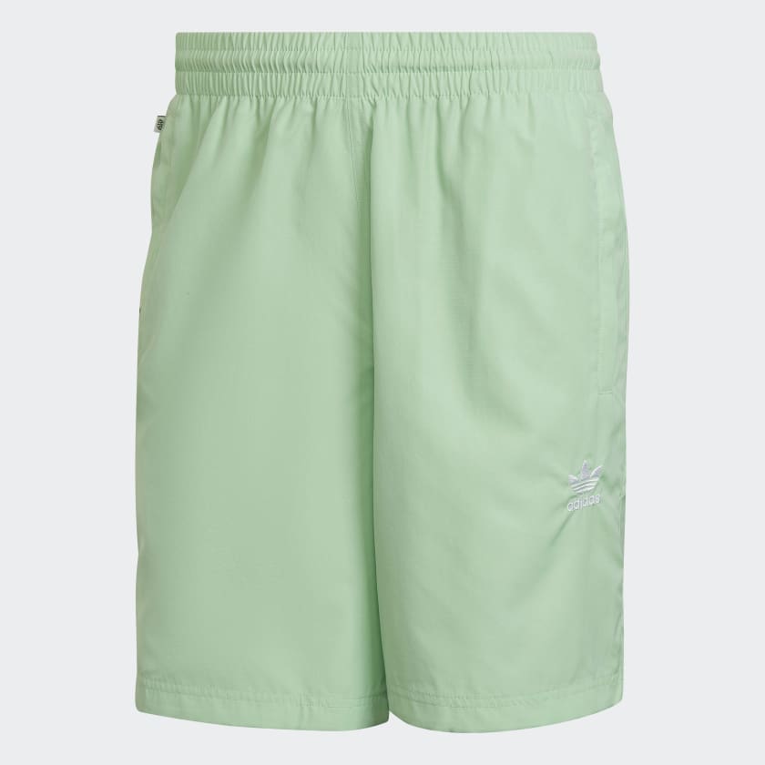 adidas Adicolor Essentials Trace Shorts - Green | Men's Lifestyle ...