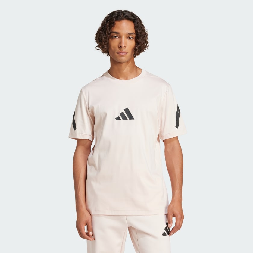 adidas Z.N.E. Tee Pink Free Shipping with adiClub adidas US