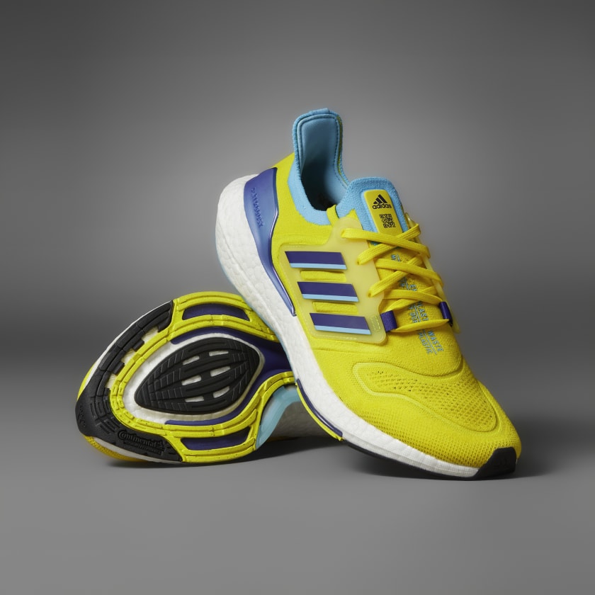 carril Herencia compromiso adidas Ultraboost 22 Shoes - Yellow | adidas Australia