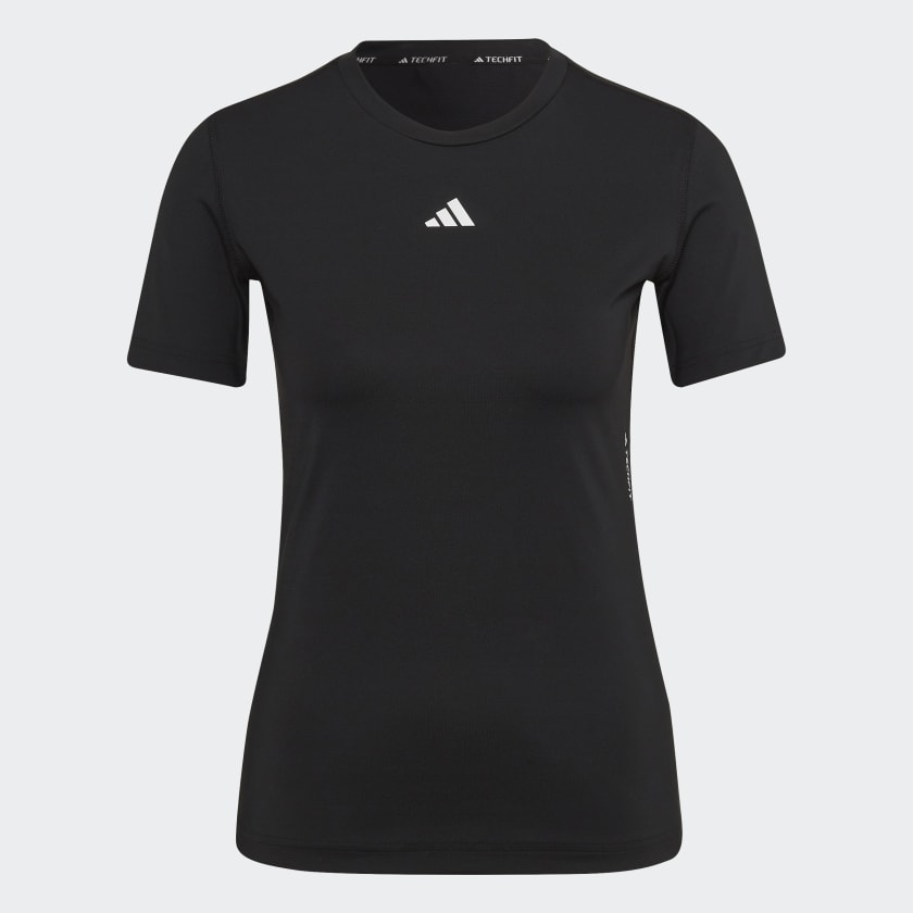 Adidas techfit t shirt india deals