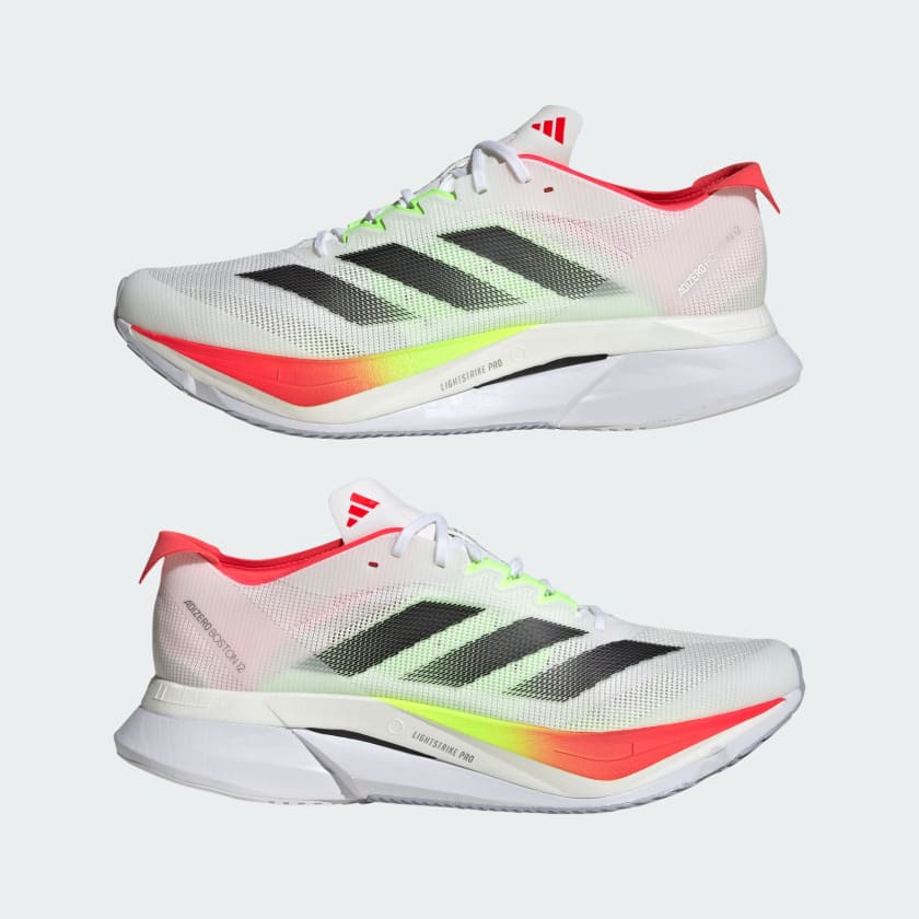 Scarpe adizero Boston 12 Bianco JQ2552 09 standard