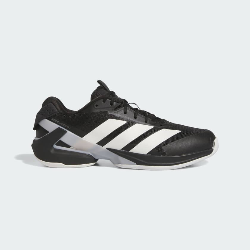 【adidas】ADIZERO UBERSONIC 5 TENNIS SHOES テニスシューズ adidas Adizero Ubersonic 5 Mens Tennis Shoe - White/Aurora