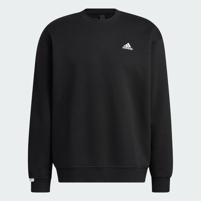 Adidas originals black sweatshirt new arrivals