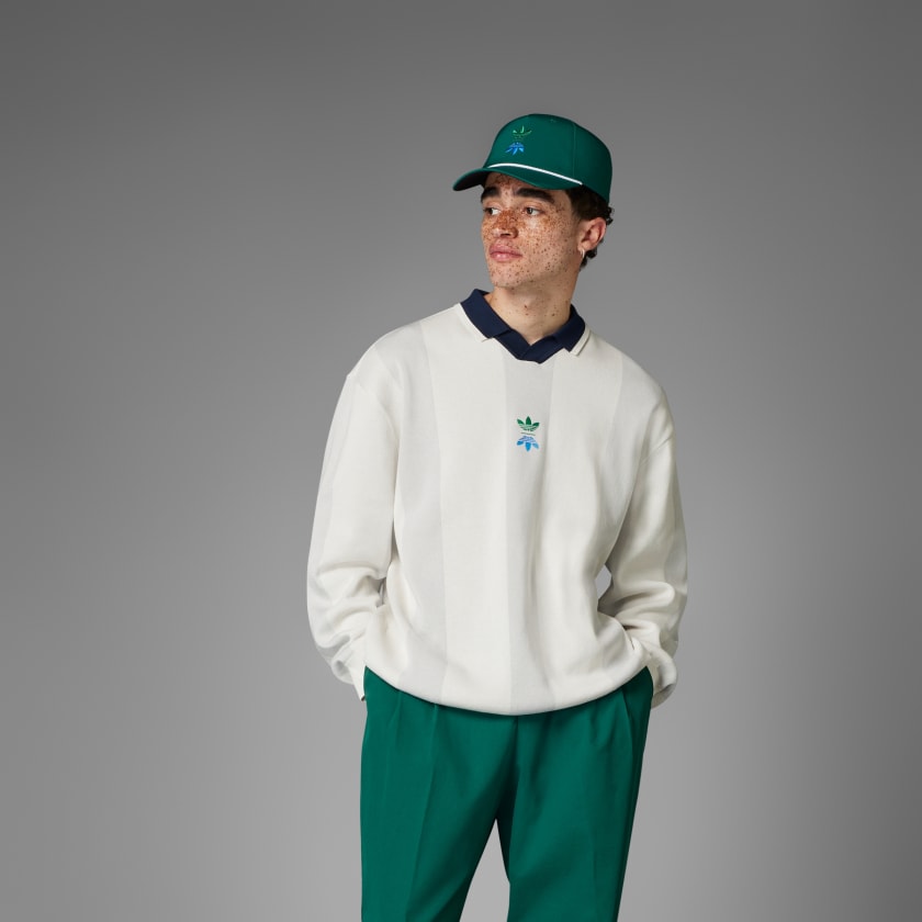 Adidas long sleeve polo shirts cheap