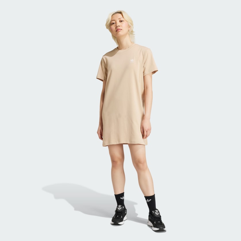 Adidas trefoil dress store