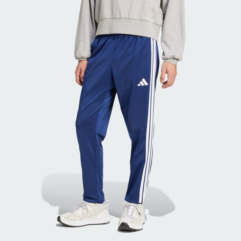 Adidas sweatpants blue clearance