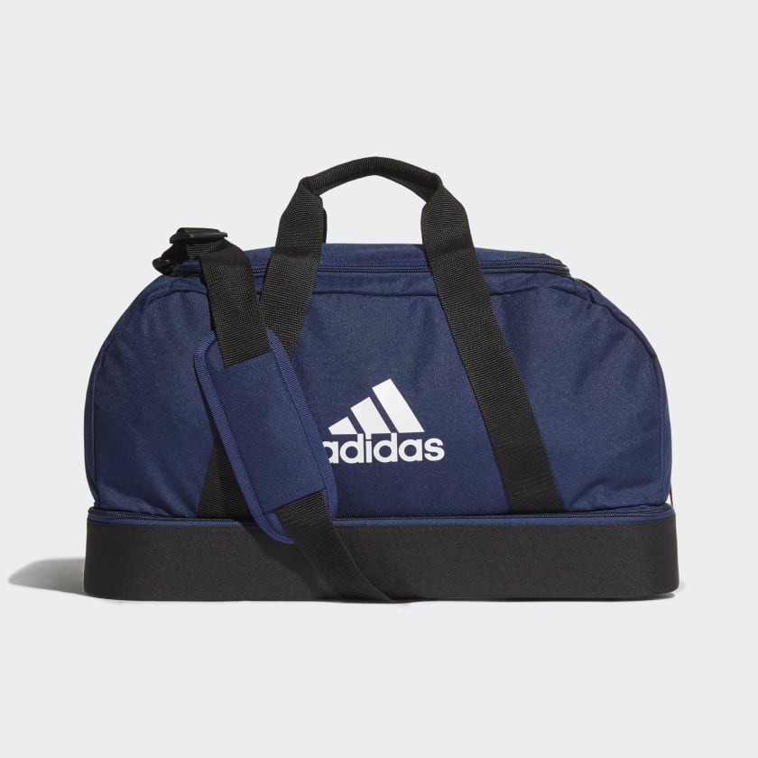 adidas Tiro Primegreen Bottom Compartment Duffel Bag Small - Blue ...