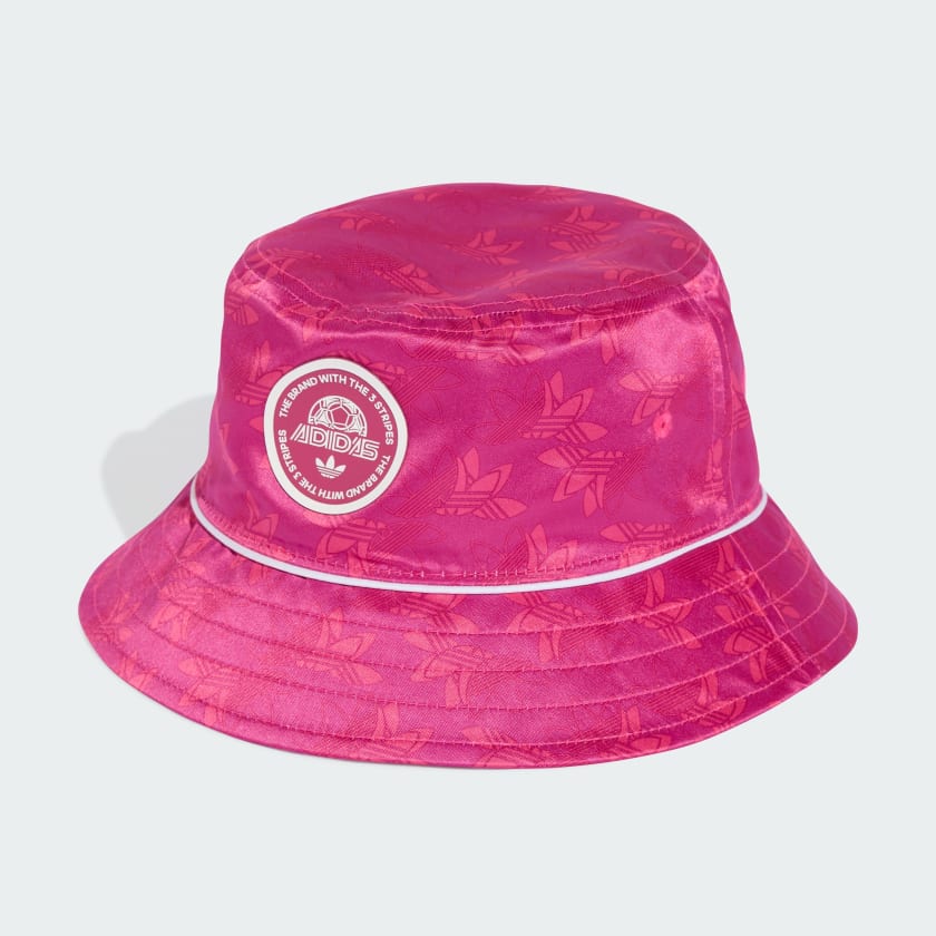 Katie BABY STRIPE bucket hat ピンクストライプ